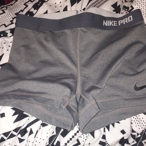 Nike pro shorts